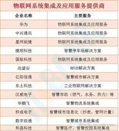 中國物聯(lián)網(wǎng)產(chǎn)業(yè)鏈全景 從基礎(chǔ)聯(lián)網(wǎng)到增值應(yīng)用